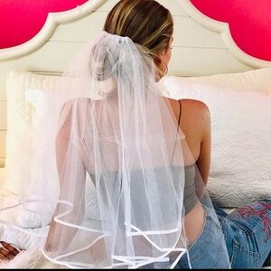 Multilayer Bridal Wedding Veil